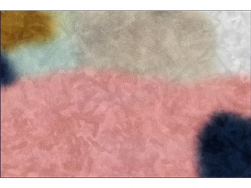 BLUR 12 - Rectangular cotton rug by VIDAME EDITIONS - view 2